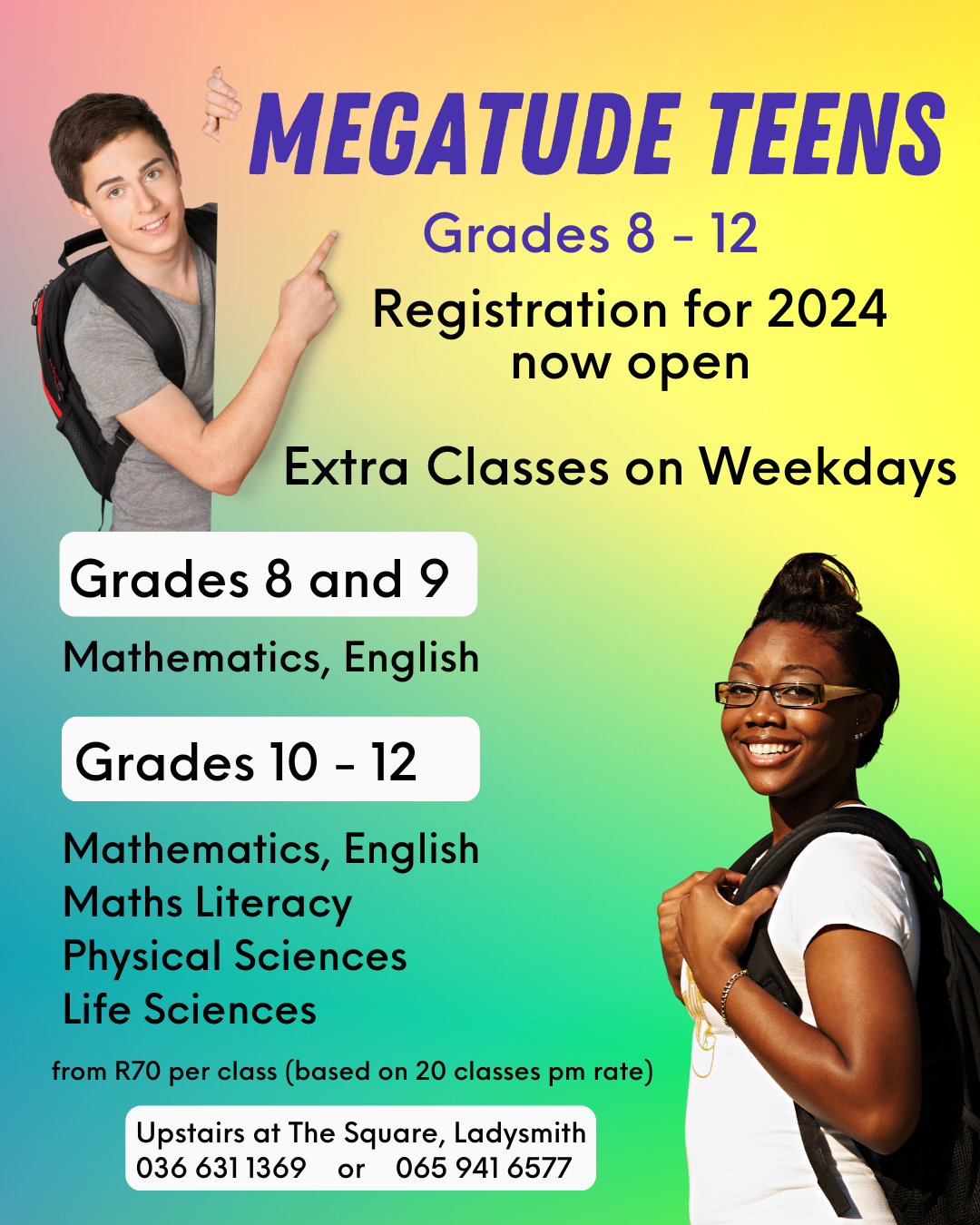 Megatude High School Classes 2024